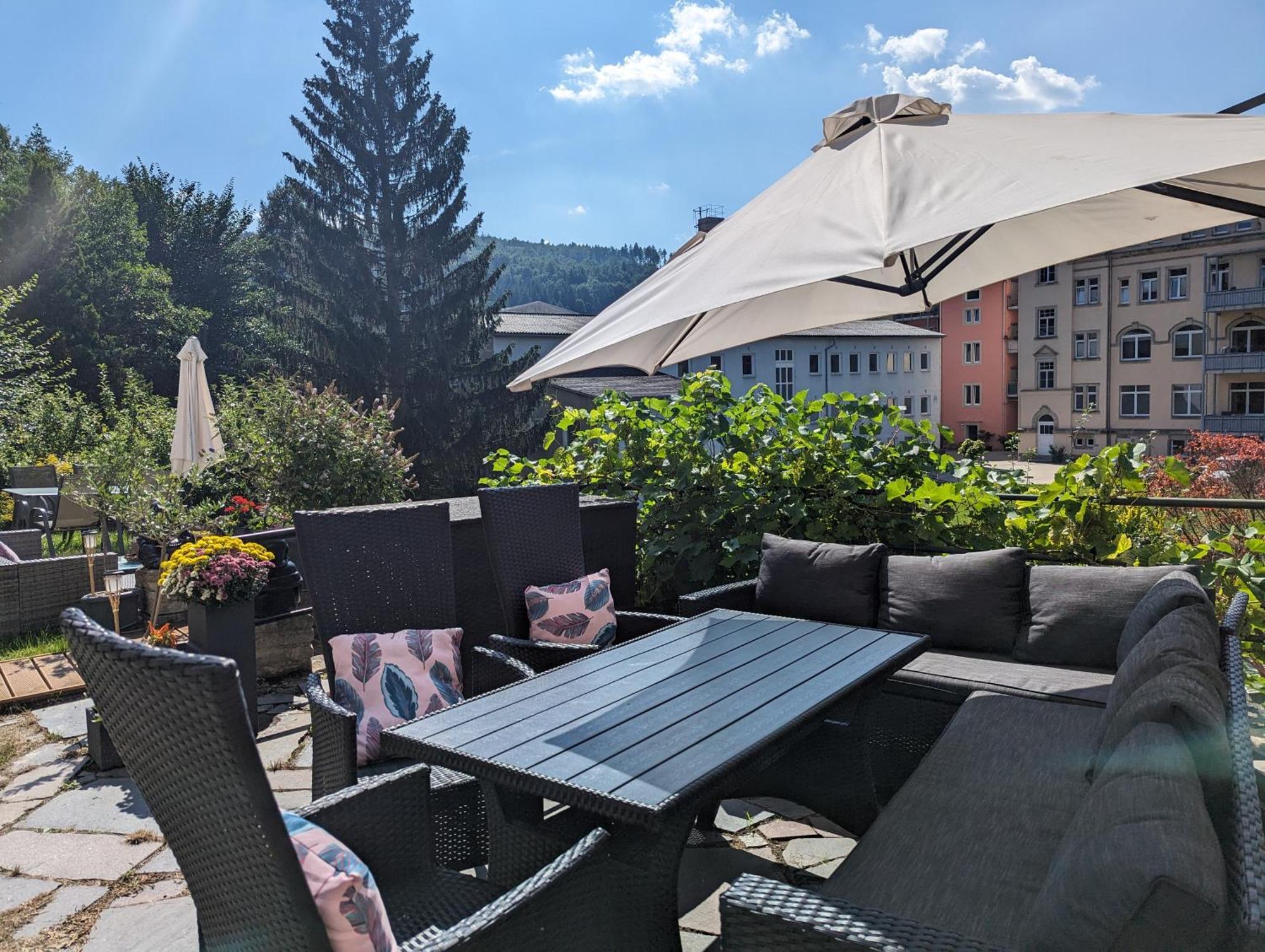 Zi1 - Urlaubsmagie - Erholung Mit Whirlpool & Sauna Sebnitz Zewnętrze zdjęcie