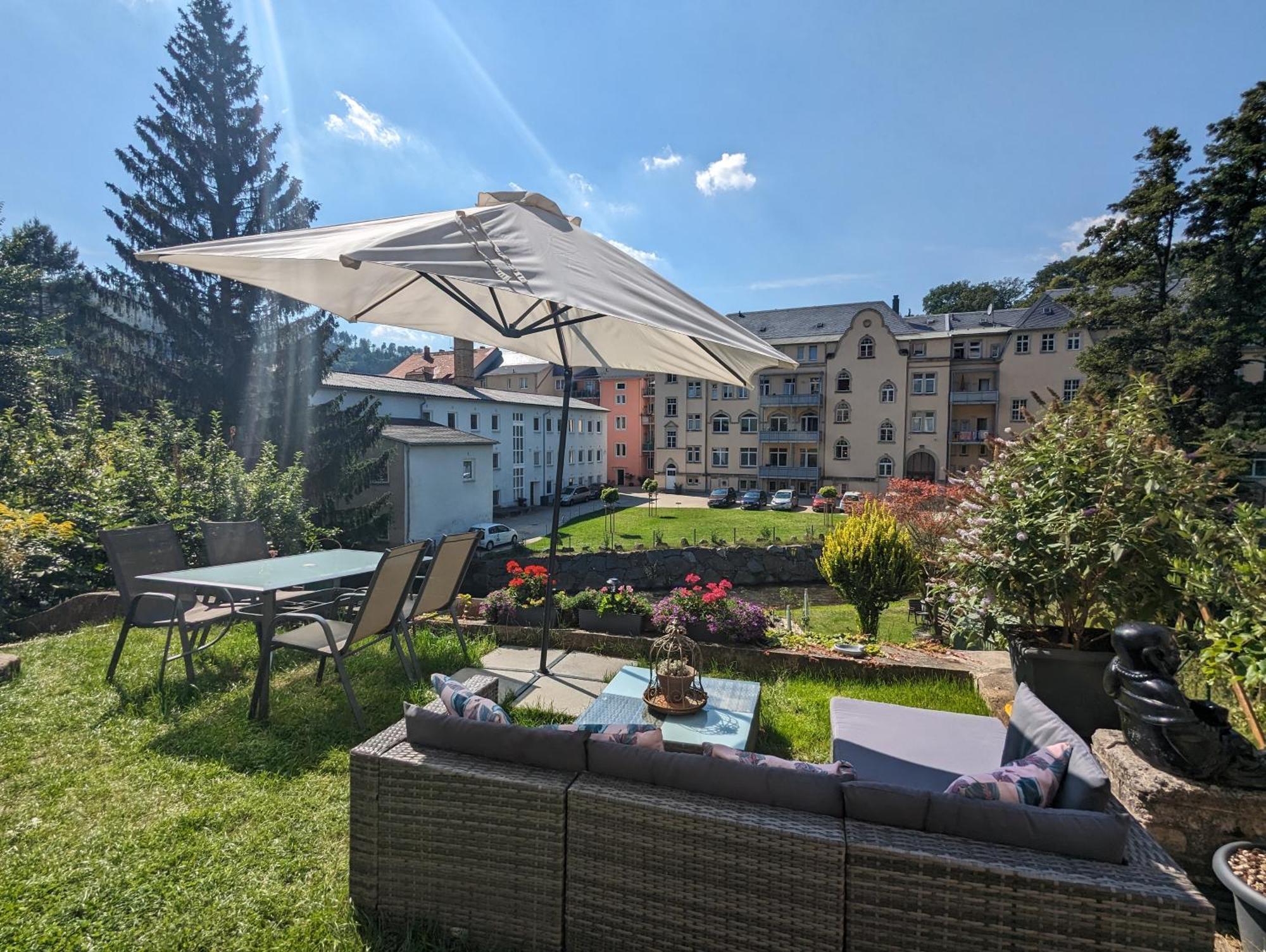 Zi1 - Urlaubsmagie - Erholung Mit Whirlpool & Sauna Sebnitz Zewnętrze zdjęcie