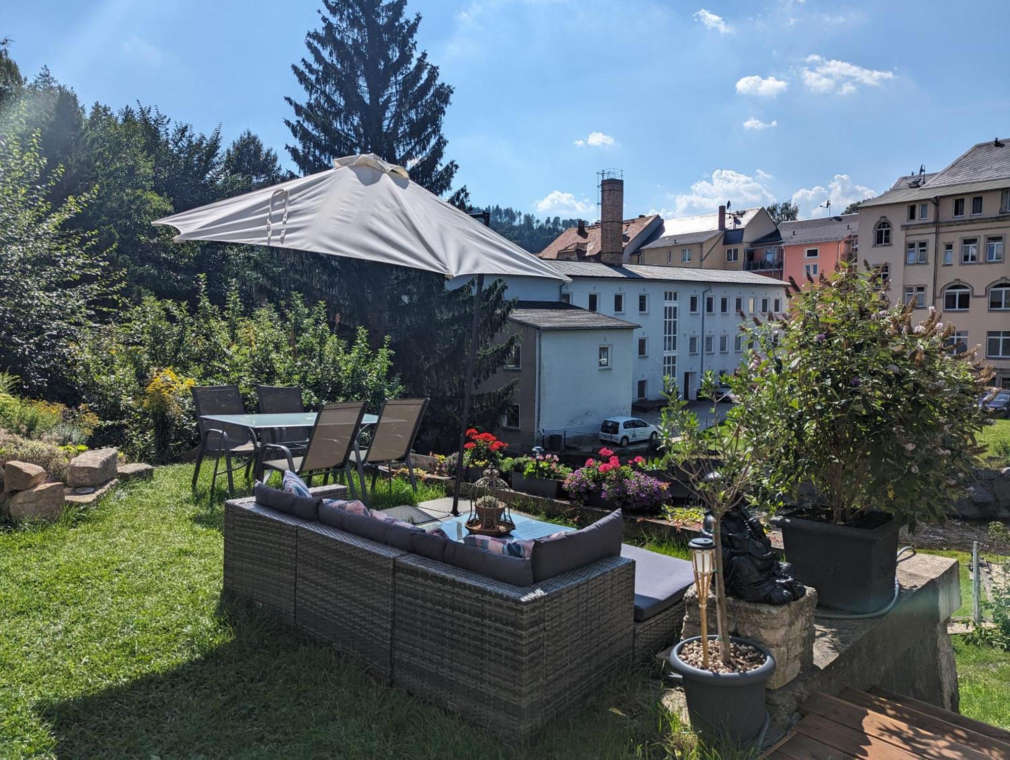 Zi1 - Urlaubsmagie - Erholung Mit Whirlpool & Sauna Sebnitz Zewnętrze zdjęcie