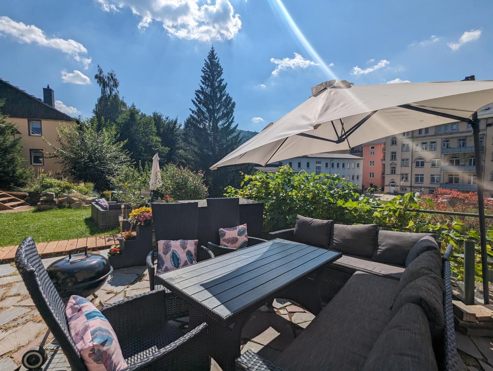 Zi1 - Urlaubsmagie - Erholung Mit Whirlpool & Sauna Sebnitz Zewnętrze zdjęcie