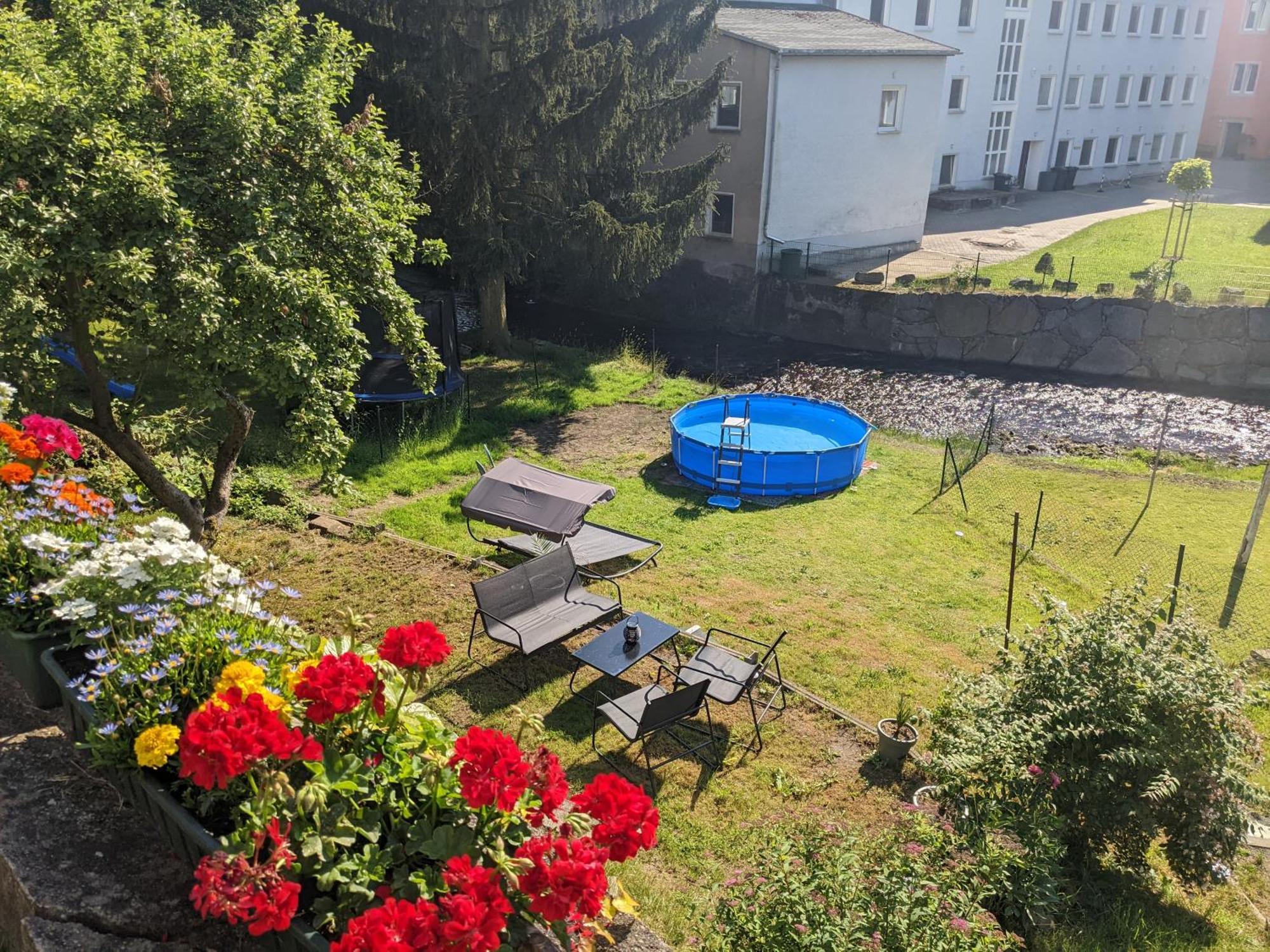 Zi1 - Urlaubsmagie - Erholung Mit Whirlpool & Sauna Sebnitz Zewnętrze zdjęcie