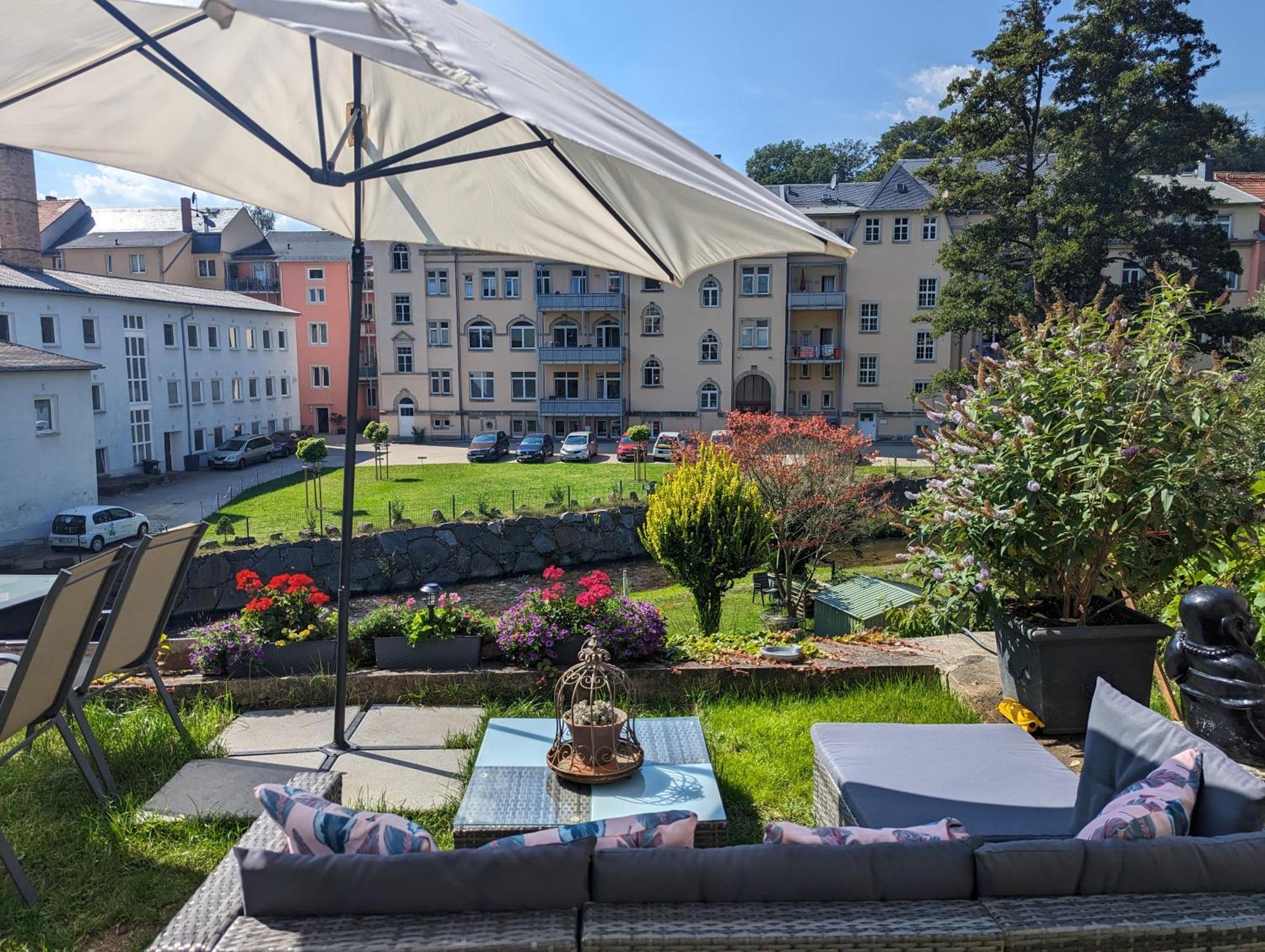 Zi1 - Urlaubsmagie - Erholung Mit Whirlpool & Sauna Sebnitz Zewnętrze zdjęcie