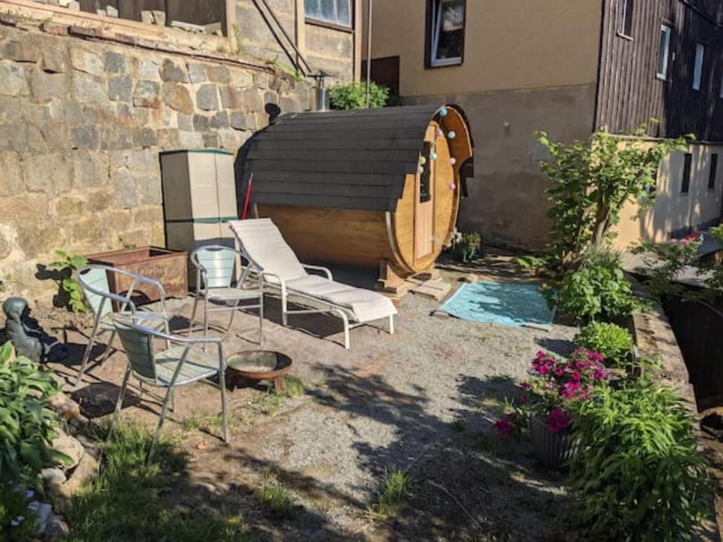 Zi1 - Urlaubsmagie - Erholung Mit Whirlpool & Sauna Sebnitz Zewnętrze zdjęcie