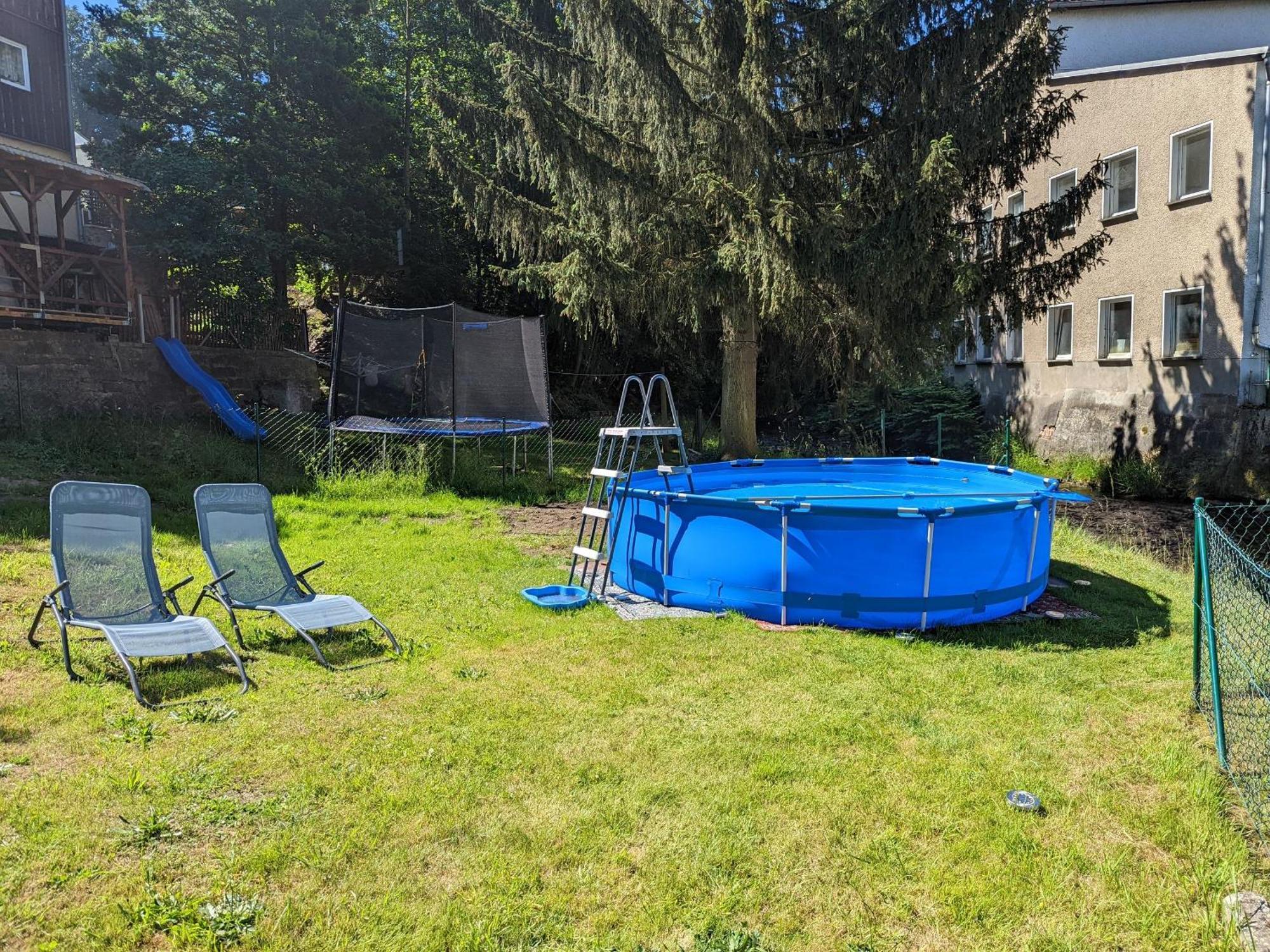 Zi1 - Urlaubsmagie - Erholung Mit Whirlpool & Sauna Sebnitz Zewnętrze zdjęcie