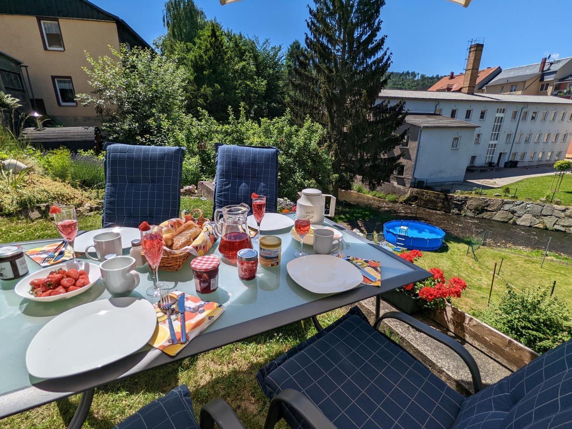 Zi1 - Urlaubsmagie - Erholung Mit Whirlpool & Sauna Sebnitz Zewnętrze zdjęcie