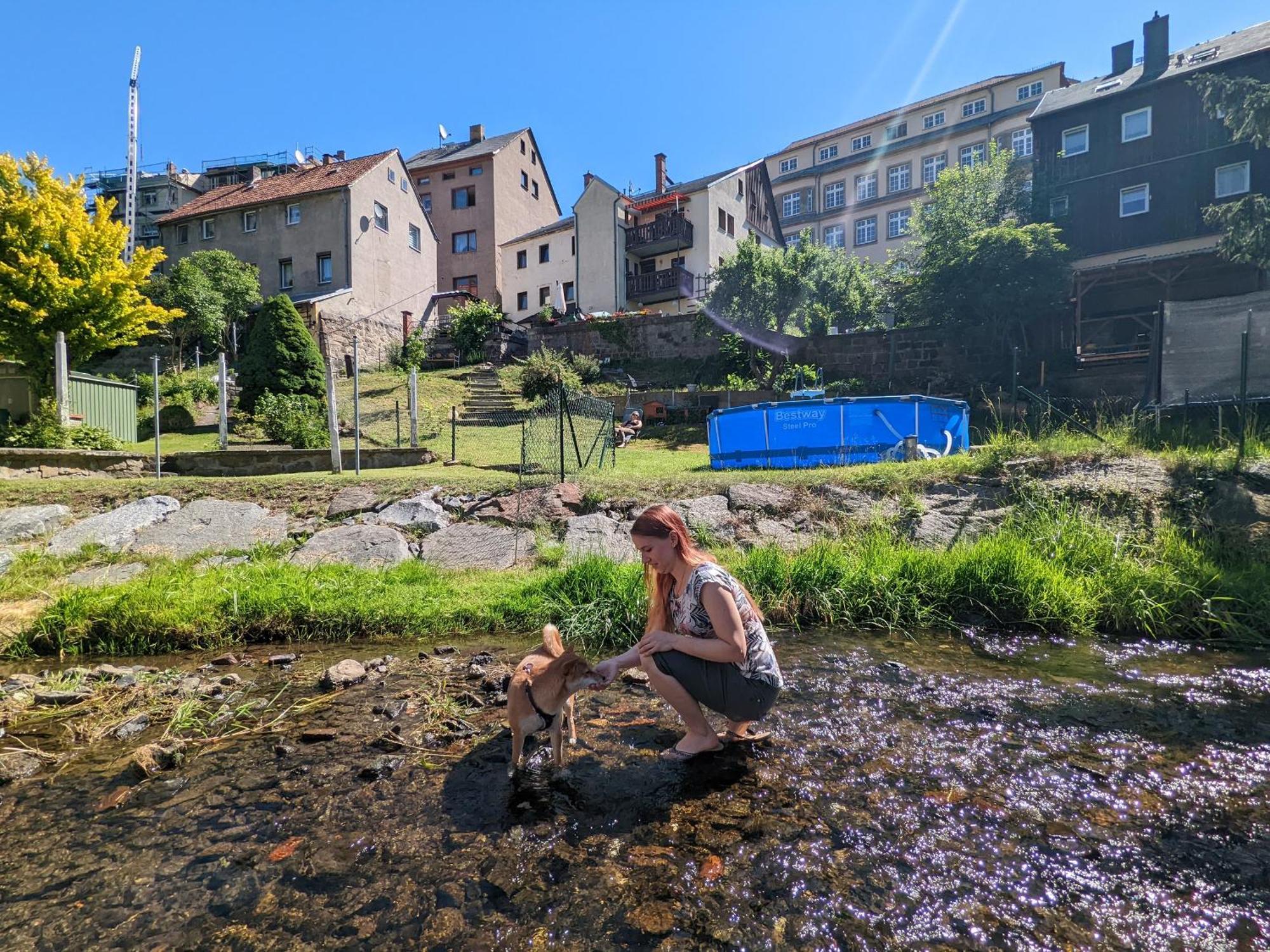 Zi1 - Urlaubsmagie - Erholung Mit Whirlpool & Sauna Sebnitz Zewnętrze zdjęcie