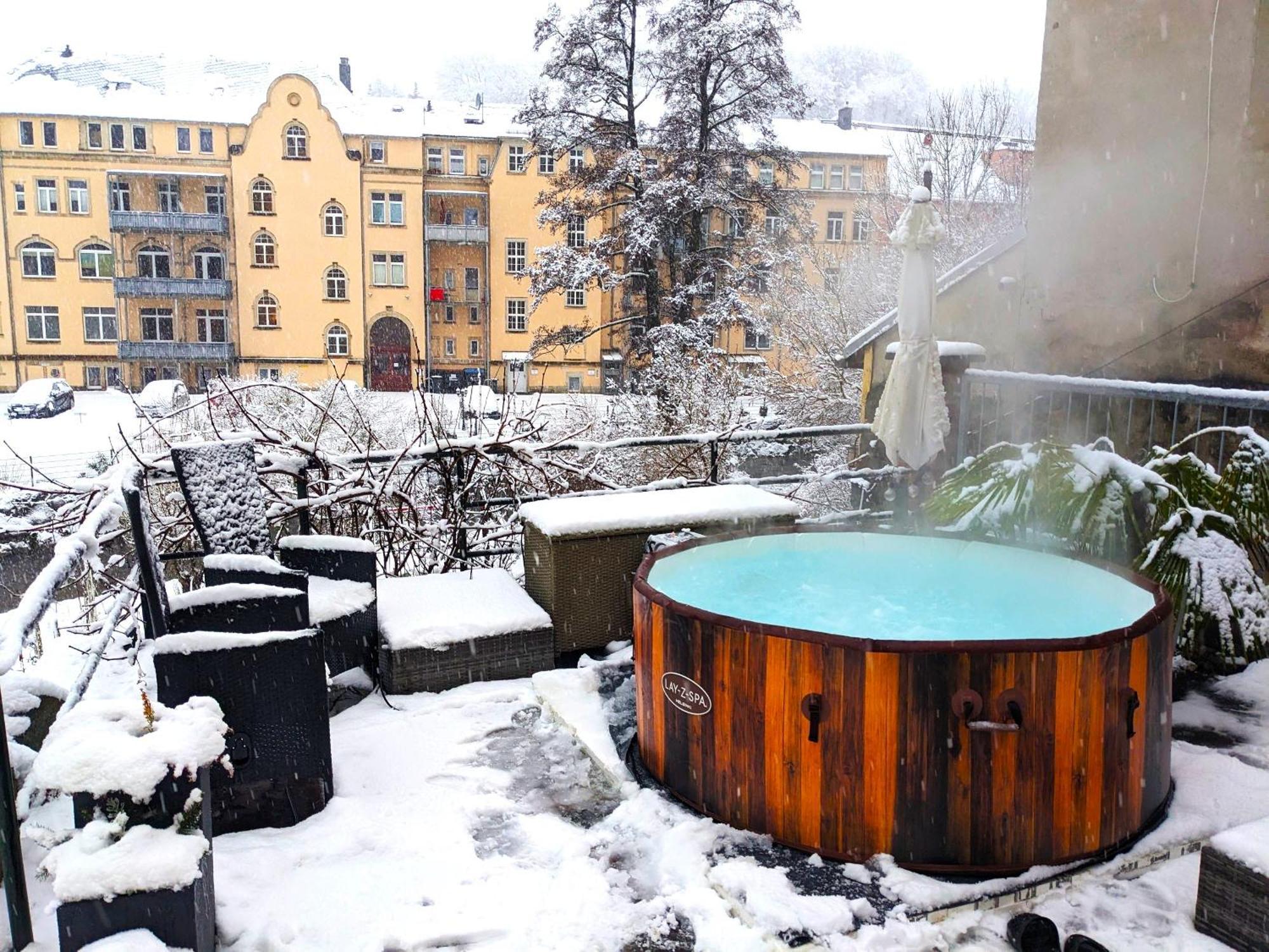 Zi1 - Urlaubsmagie - Erholung Mit Whirlpool & Sauna Sebnitz Zewnętrze zdjęcie