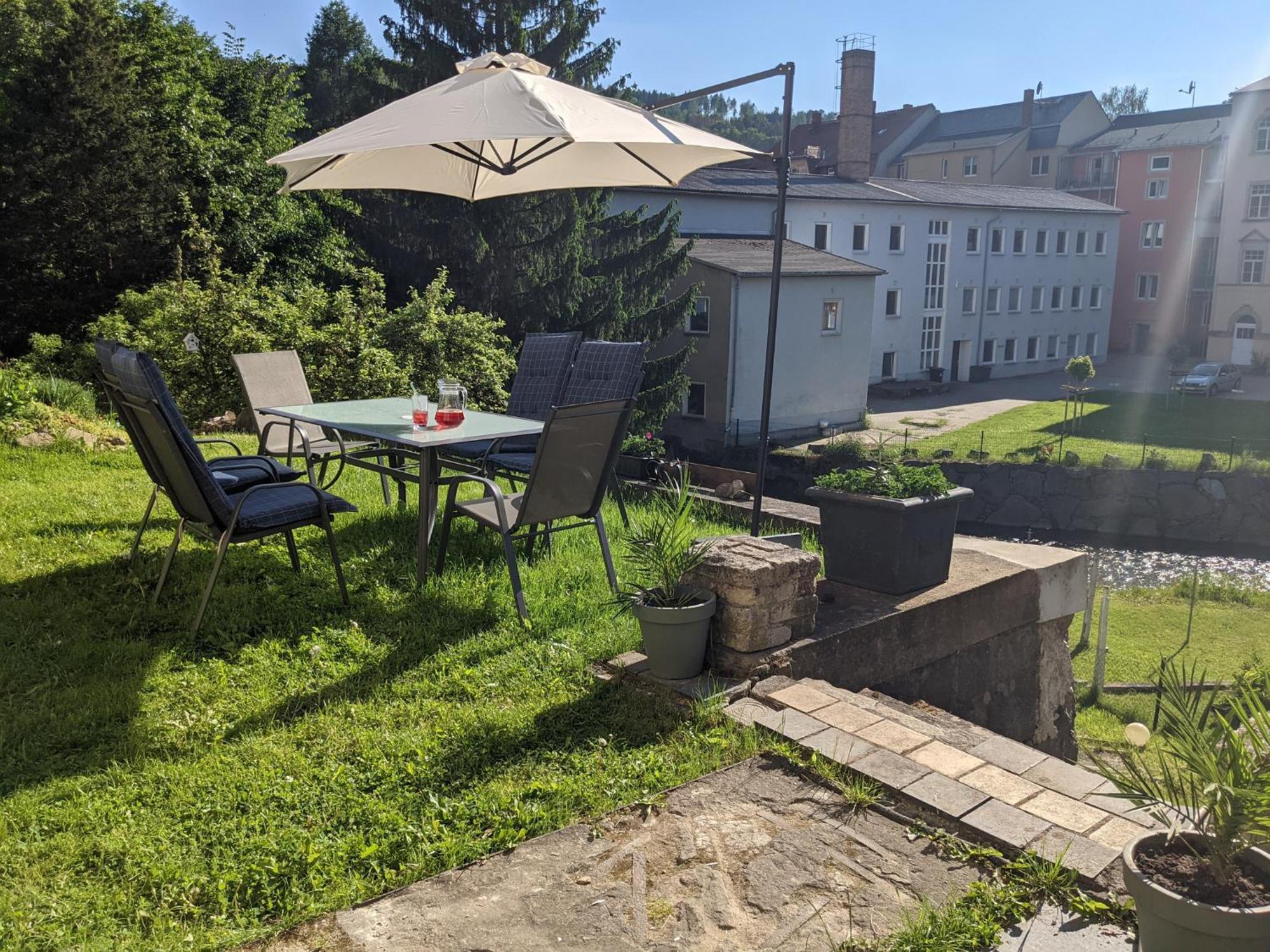 Zi1 - Urlaubsmagie - Erholung Mit Whirlpool & Sauna Sebnitz Zewnętrze zdjęcie