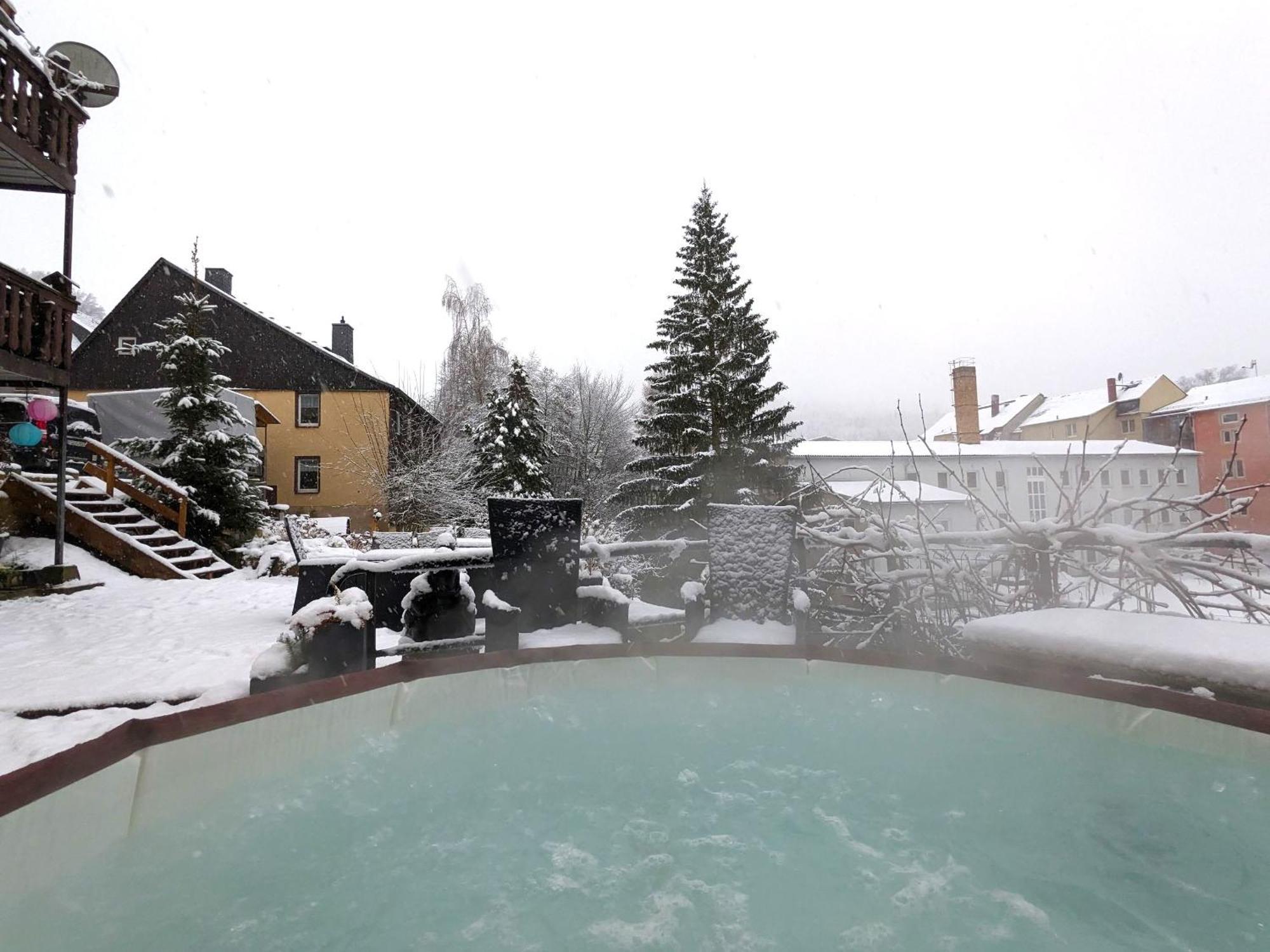 Zi1 - Urlaubsmagie - Erholung Mit Whirlpool & Sauna Sebnitz Zewnętrze zdjęcie