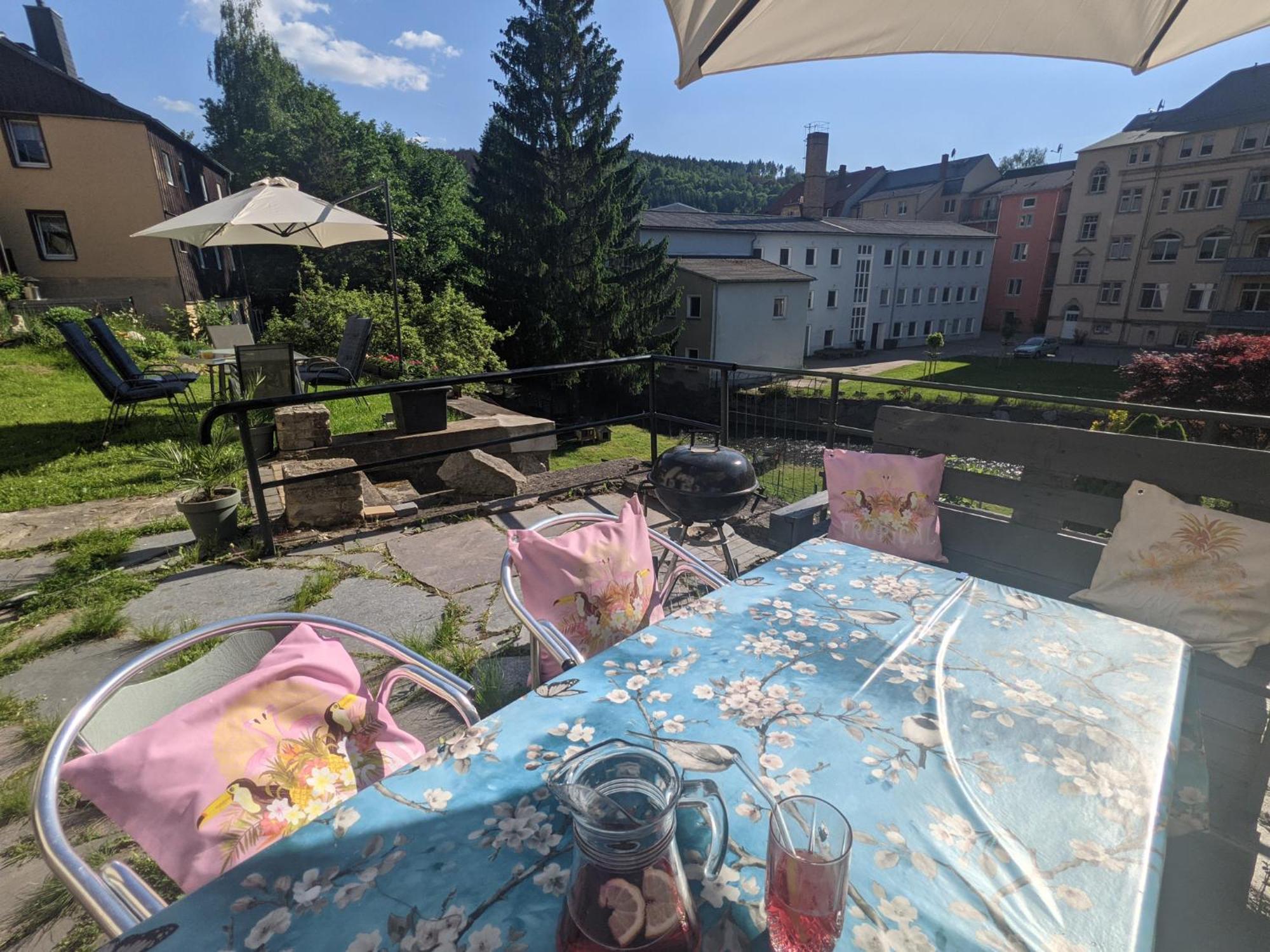 Zi1 - Urlaubsmagie - Erholung Mit Whirlpool & Sauna Sebnitz Zewnętrze zdjęcie