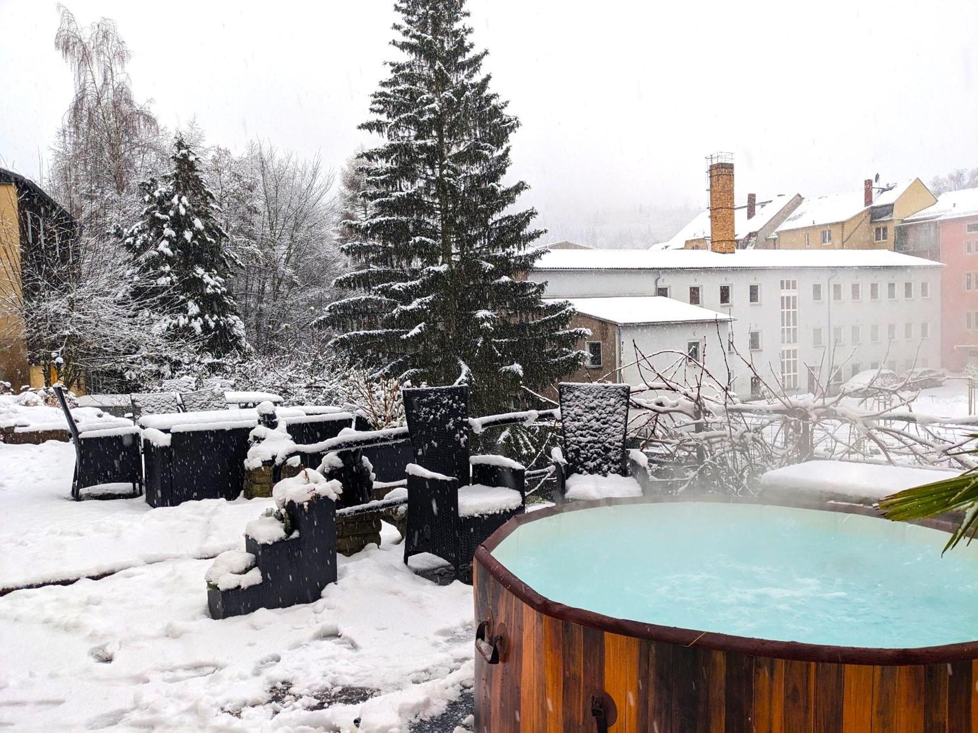 Zi1 - Urlaubsmagie - Erholung Mit Whirlpool & Sauna Sebnitz Zewnętrze zdjęcie