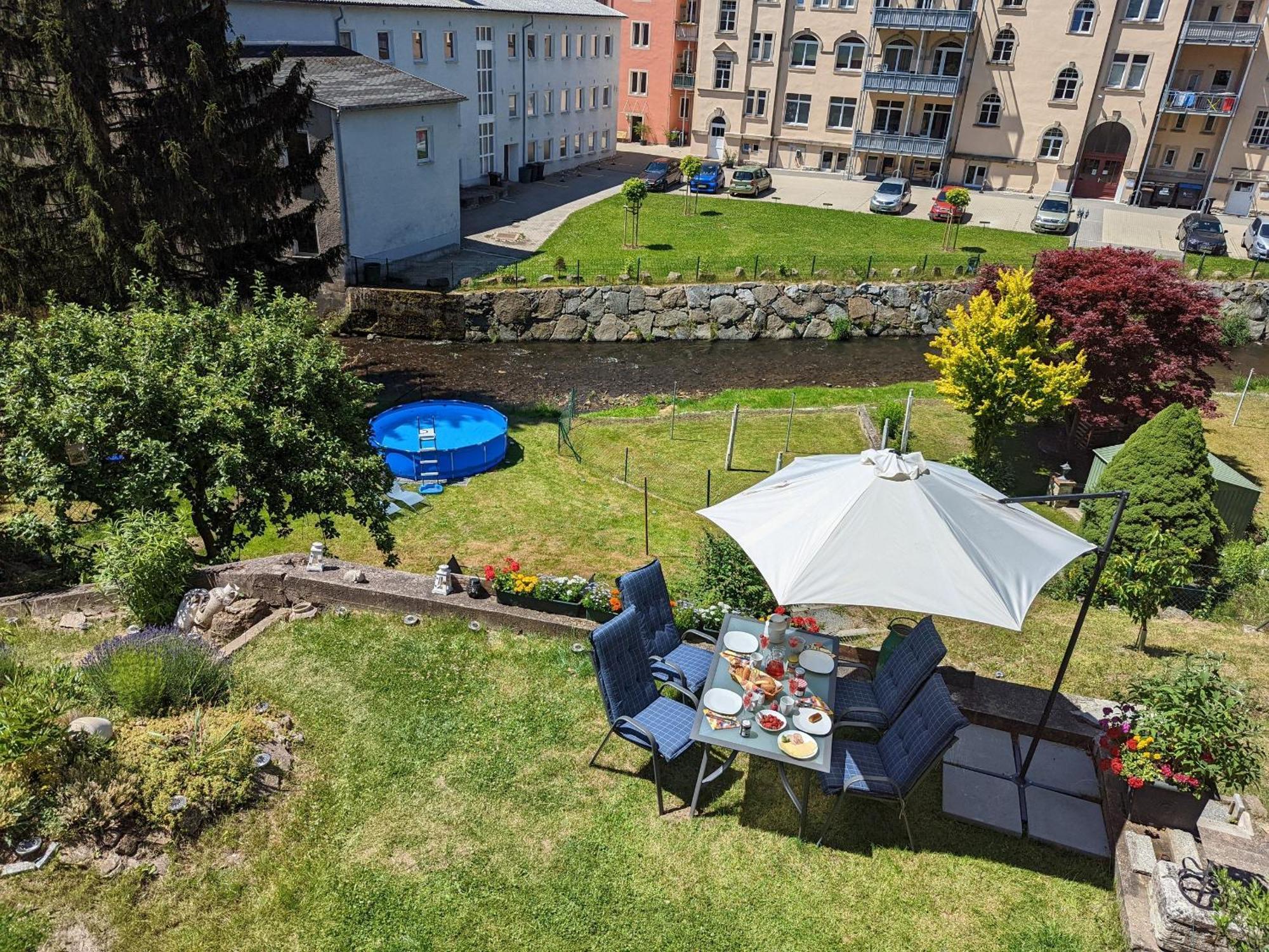 Zi1 - Urlaubsmagie - Erholung Mit Whirlpool & Sauna Sebnitz Zewnętrze zdjęcie