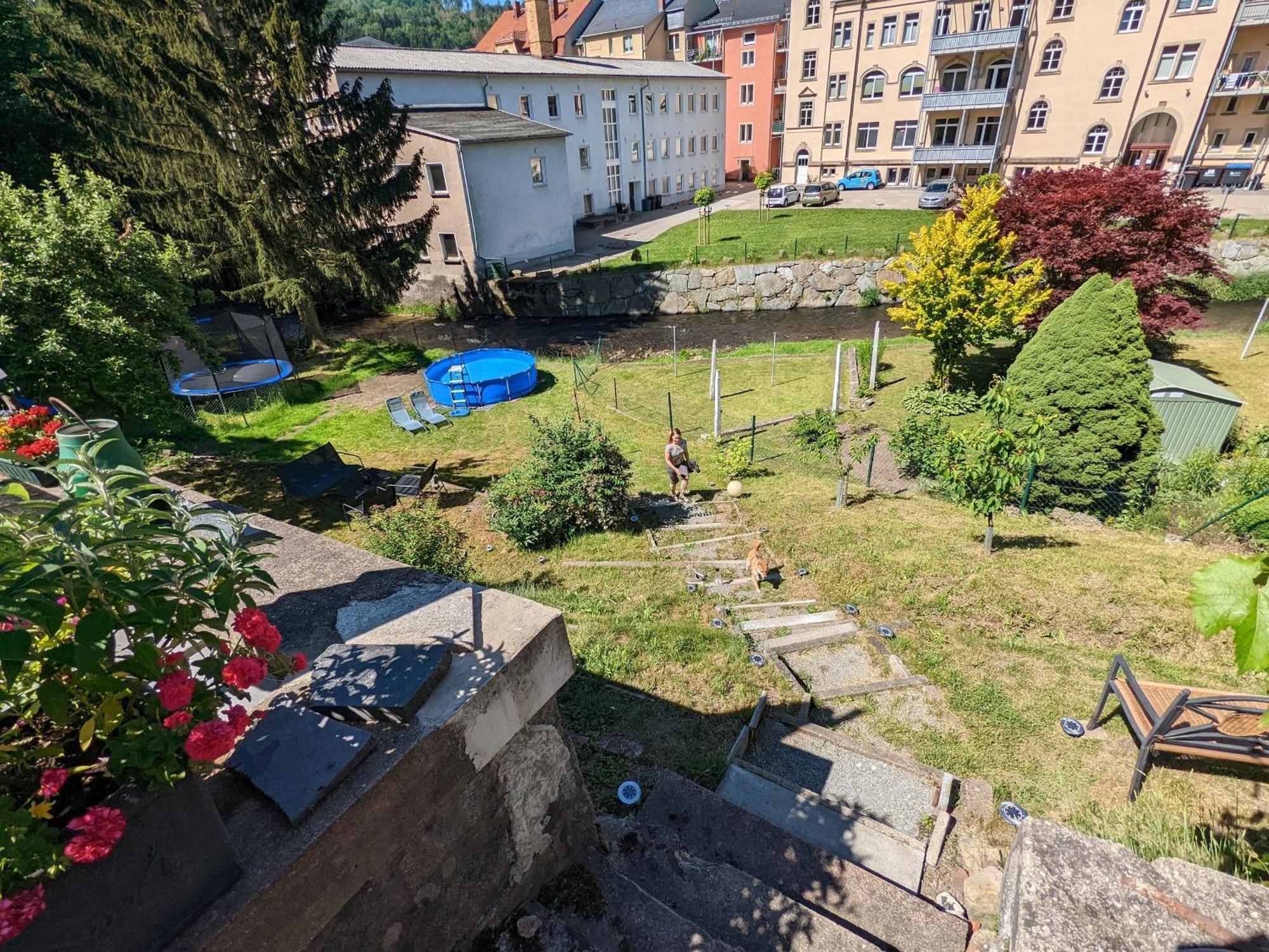 Zi1 - Urlaubsmagie - Erholung Mit Whirlpool & Sauna Sebnitz Zewnętrze zdjęcie